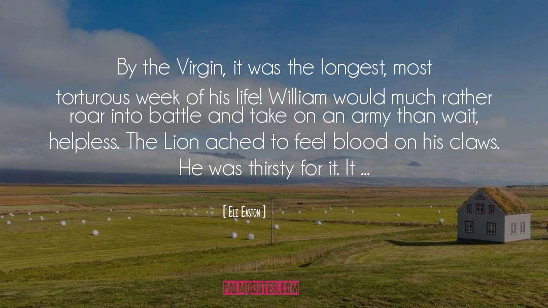 Lion quotes by Eli Easton