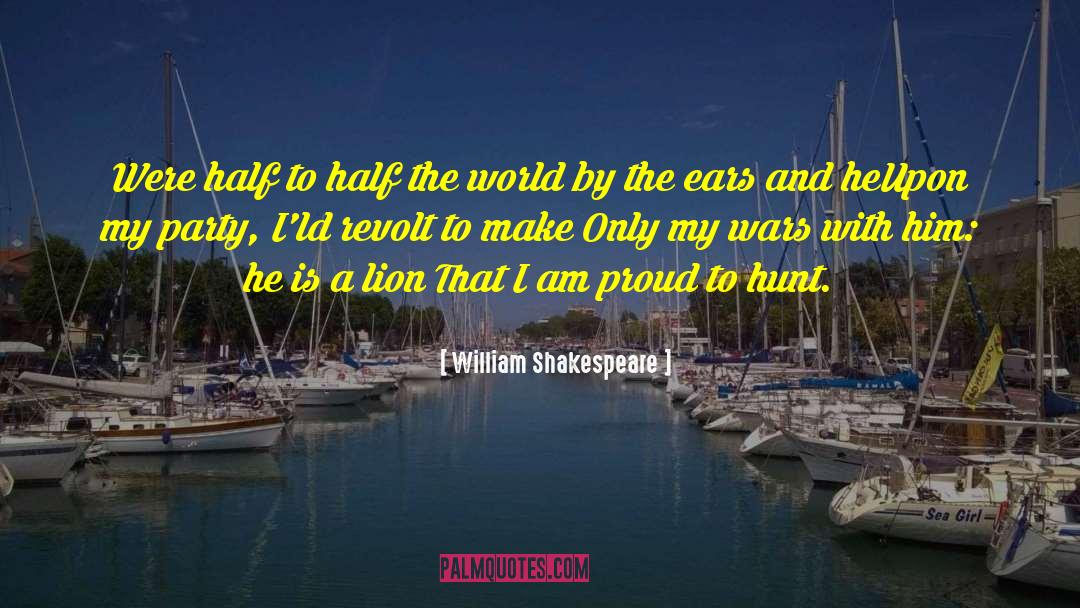 Lion Shifter quotes by William Shakespeare