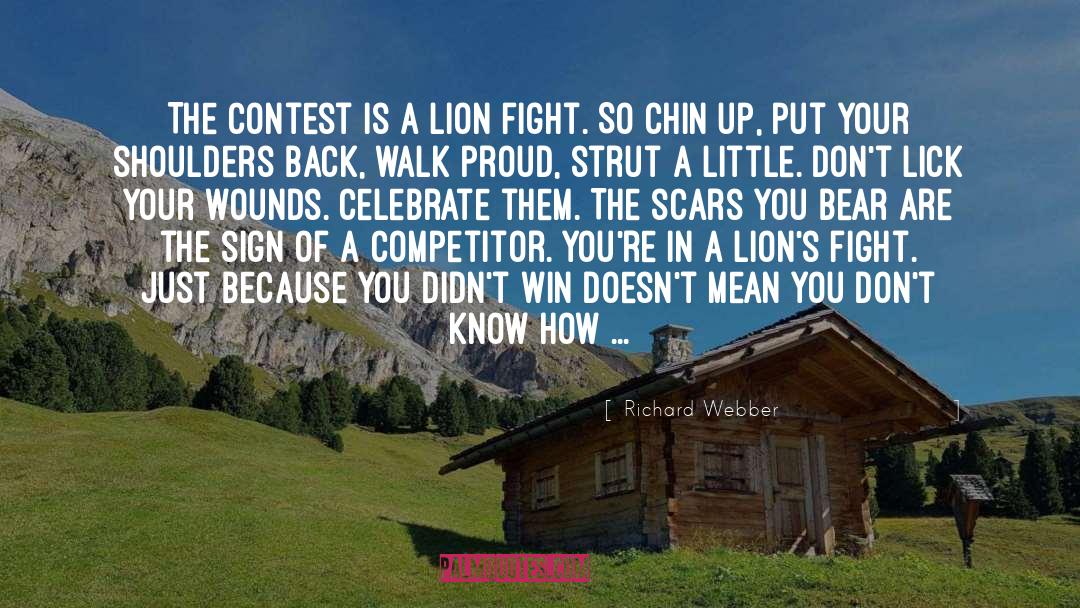 Lion Whisperer quotes by Richard Webber