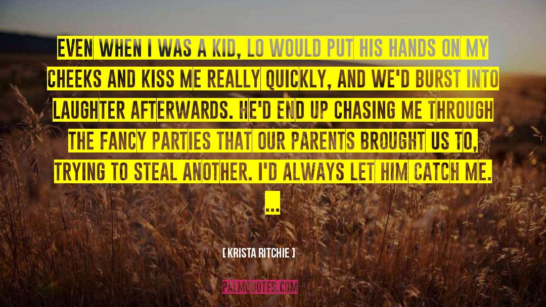 Lionelle Ritchie quotes by Krista Ritchie