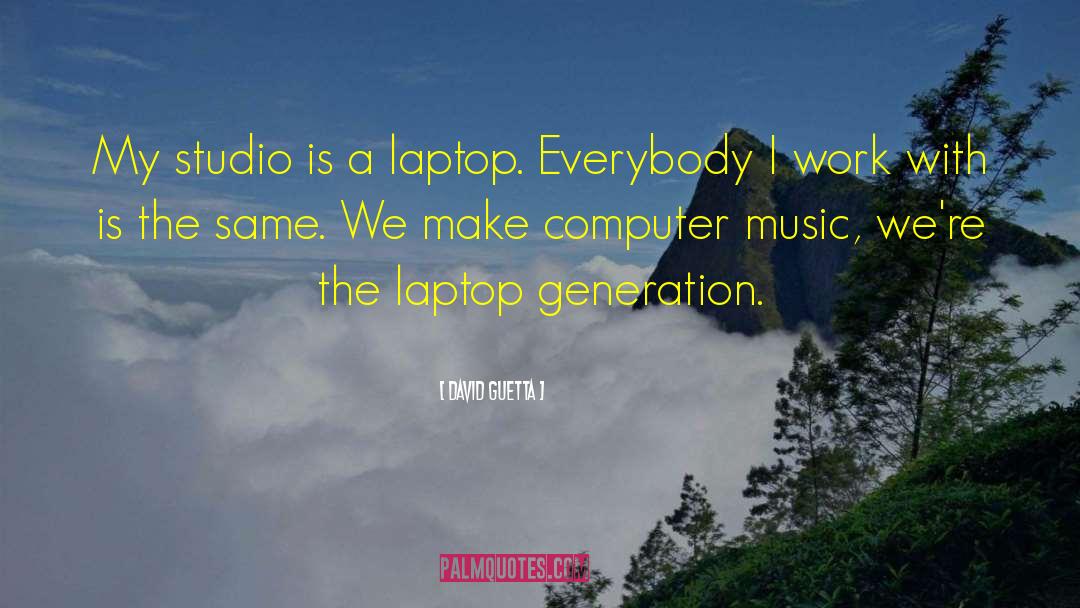 Lionized Studio quotes by David Guetta