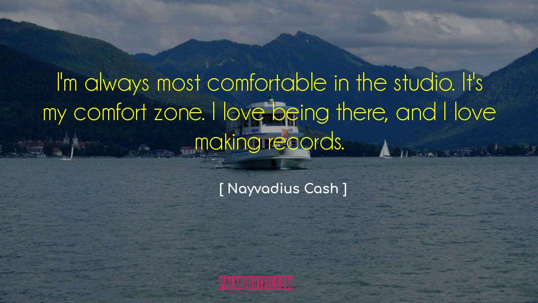 Lionized Studio quotes by Nayvadius Cash