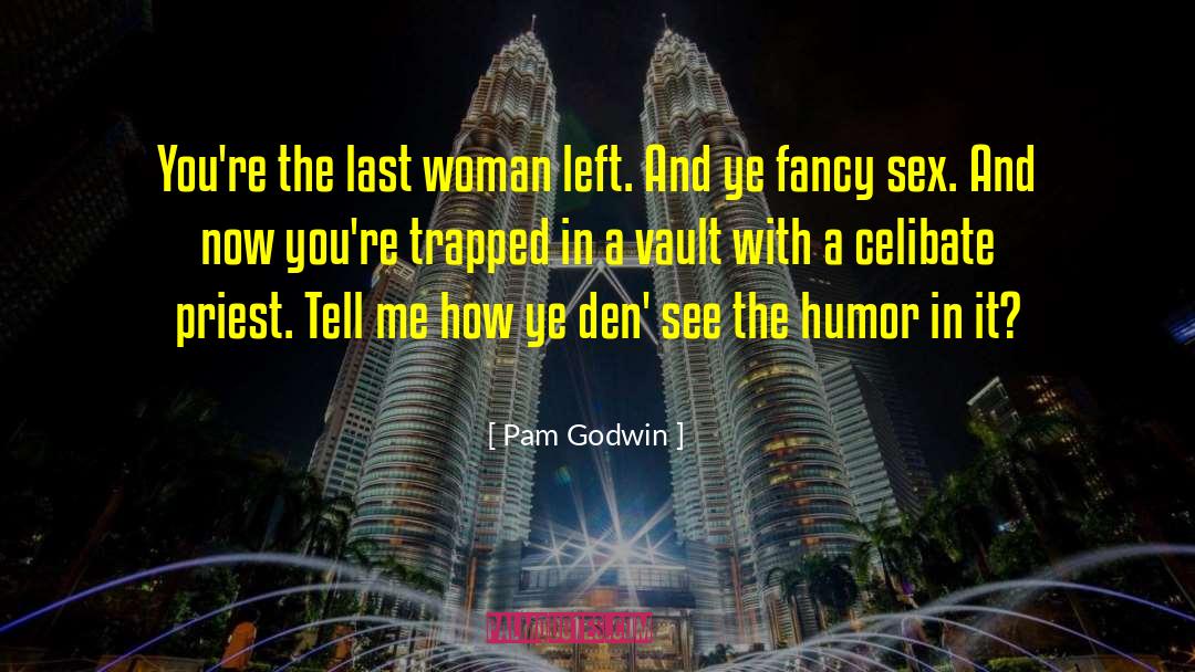 Lions Den quotes by Pam Godwin