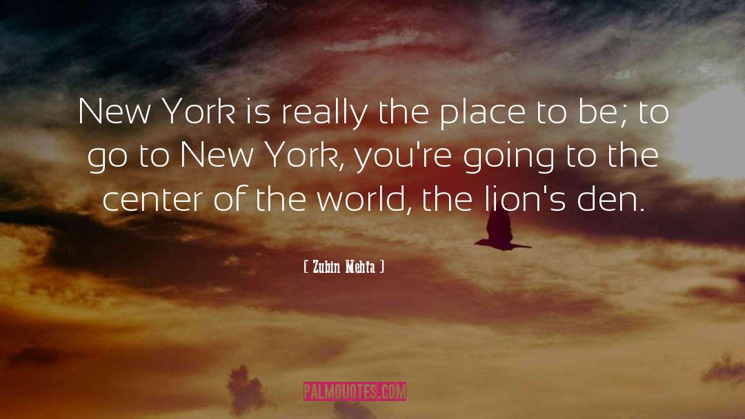 Lions Den quotes by Zubin Mehta