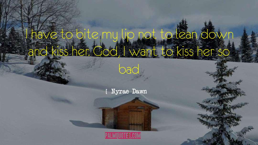Lip Gloss quotes by Nyrae Dawn
