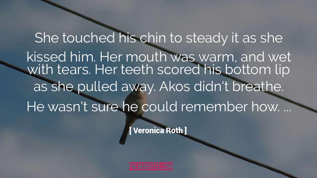 Lip Gloss quotes by Veronica Roth