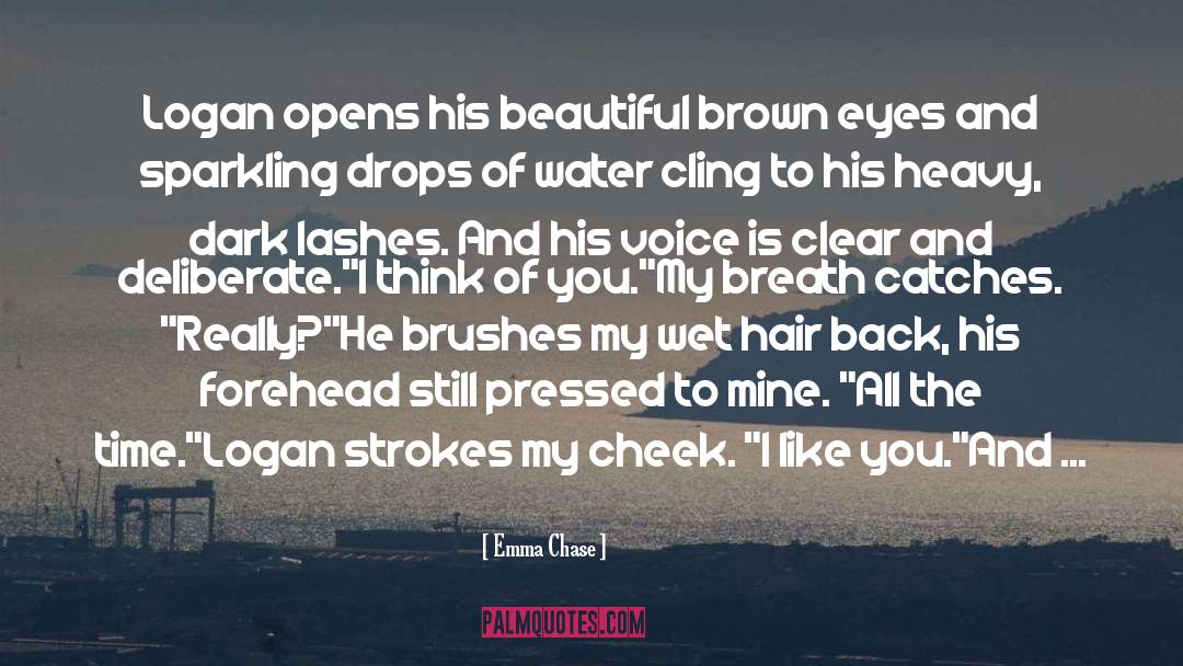 Lip Gloss quotes by Emma Chase