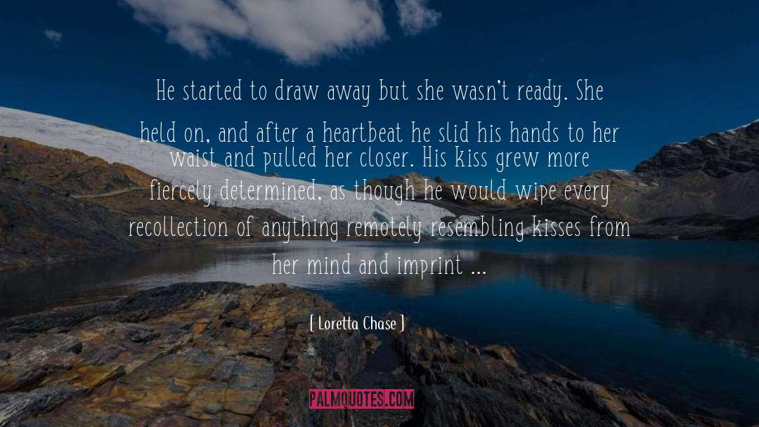 Lip Kiss quotes by Loretta Chase