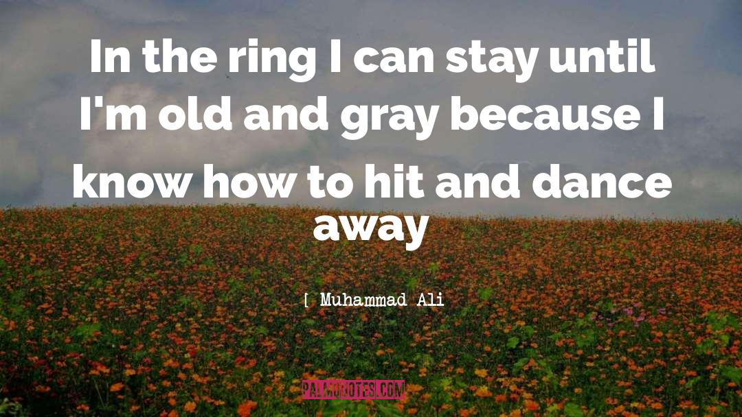 Lip Rings quotes by Muhammad Ali
