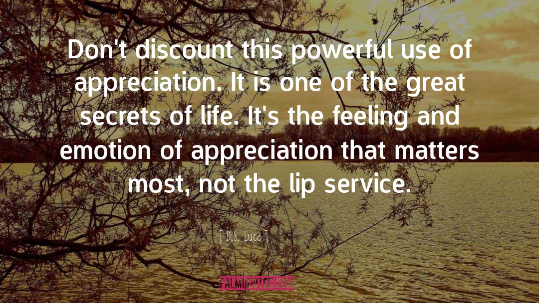 Lip Service quotes by D.S. Luca