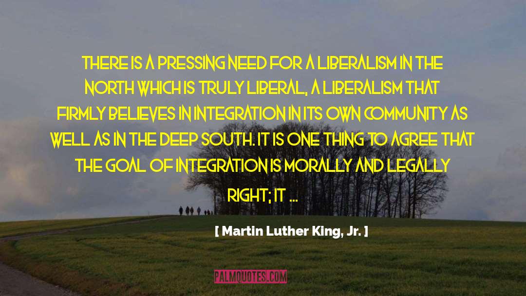 Lip Service quotes by Martin Luther King, Jr.