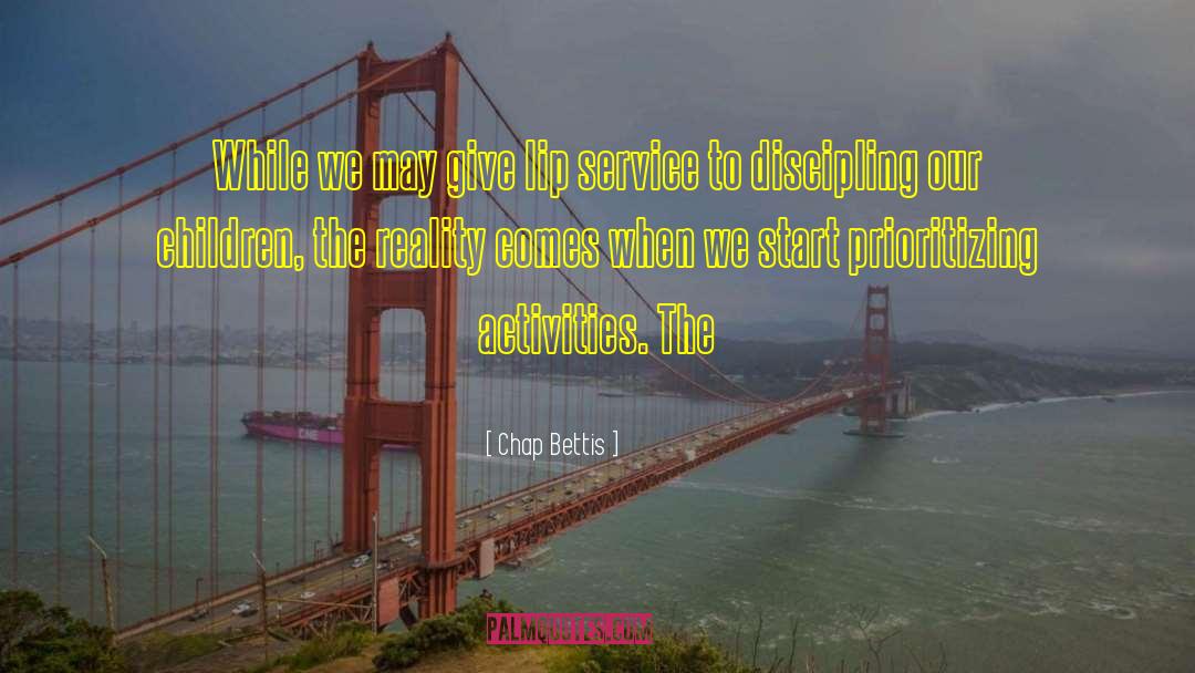 Lip Service quotes by Chap Bettis