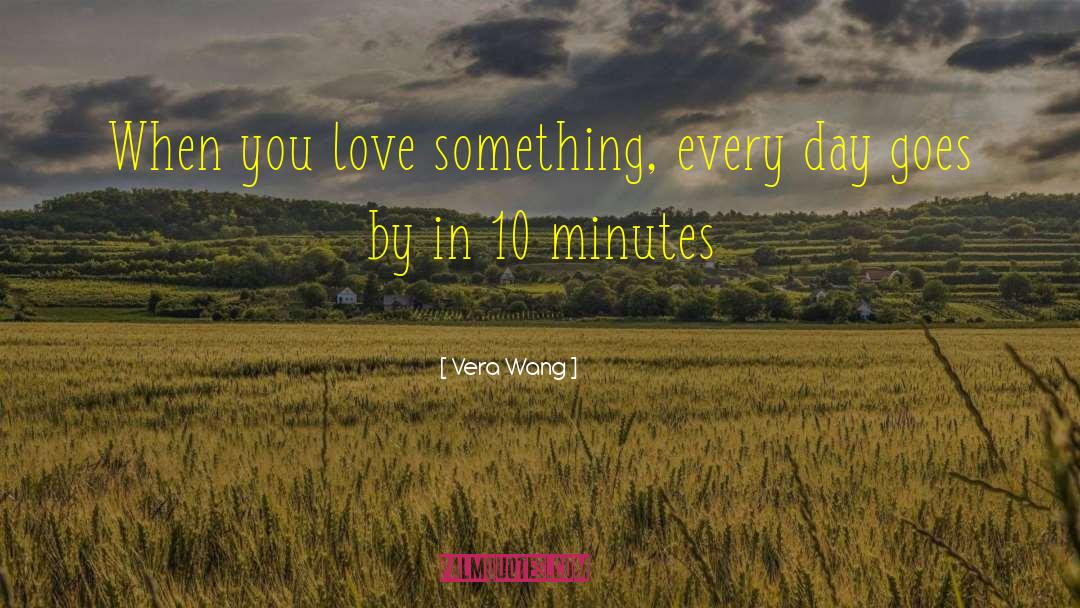Liping Wang quotes by Vera Wang