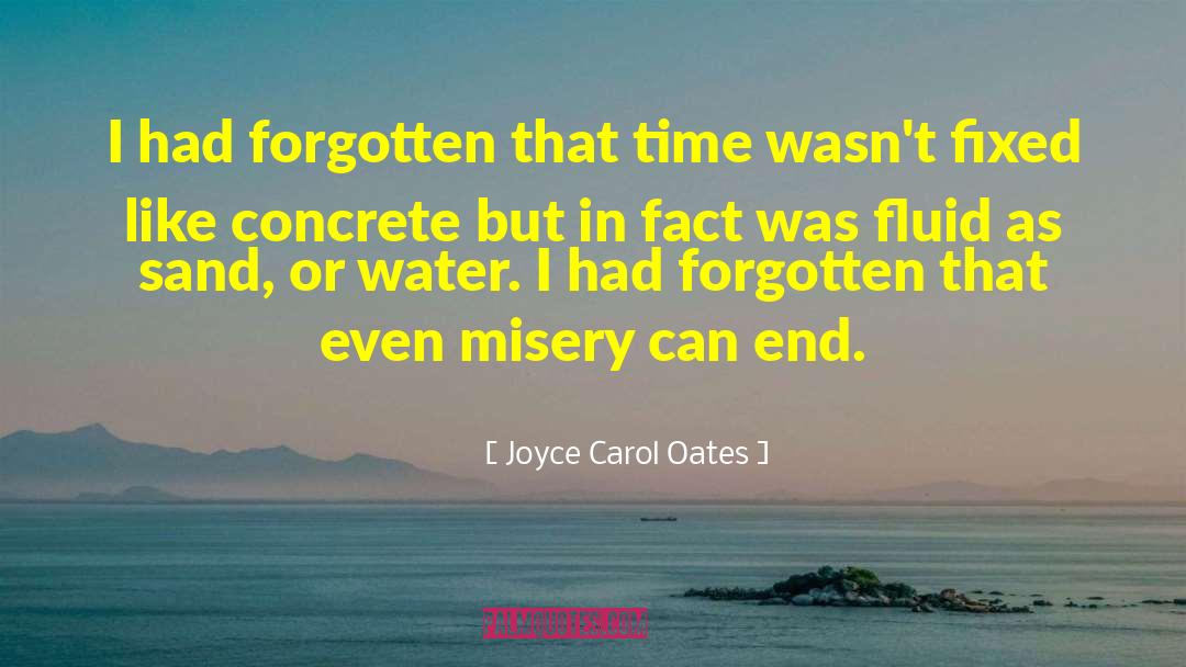 Lipinski Concrete quotes by Joyce Carol Oates