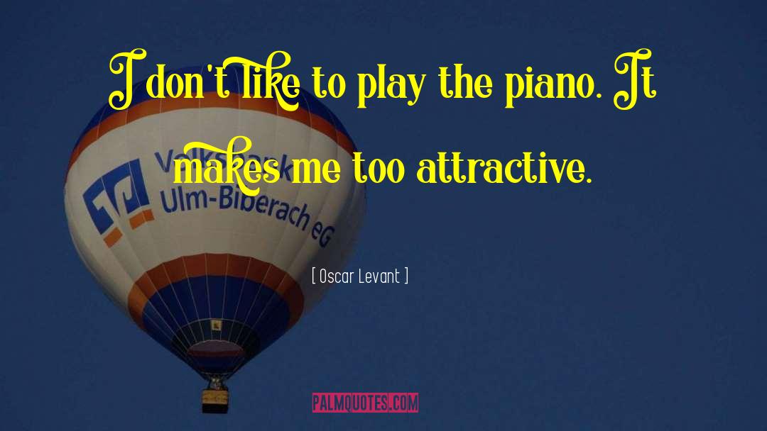 Lipnicki Piano quotes by Oscar Levant