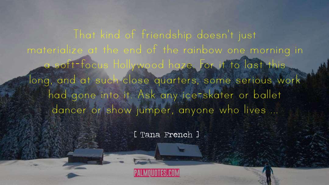 Lipnitskaya Skater quotes by Tana French