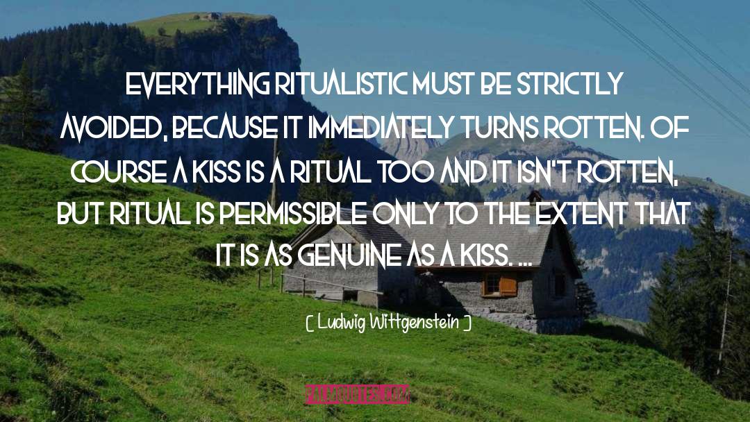 Lips And Kissing quotes by Ludwig Wittgenstein