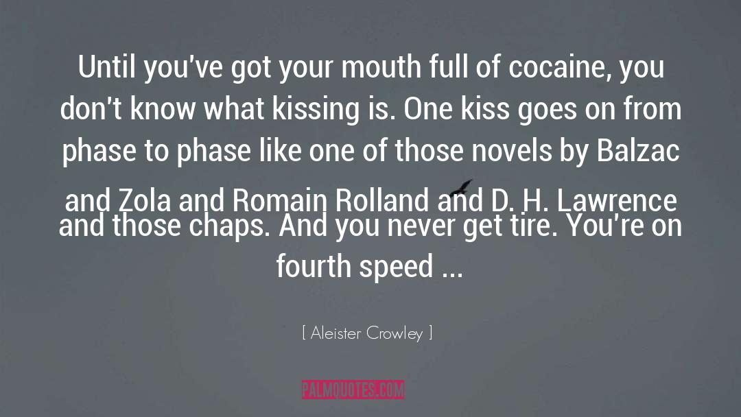 Lips And Kissing quotes by Aleister Crowley