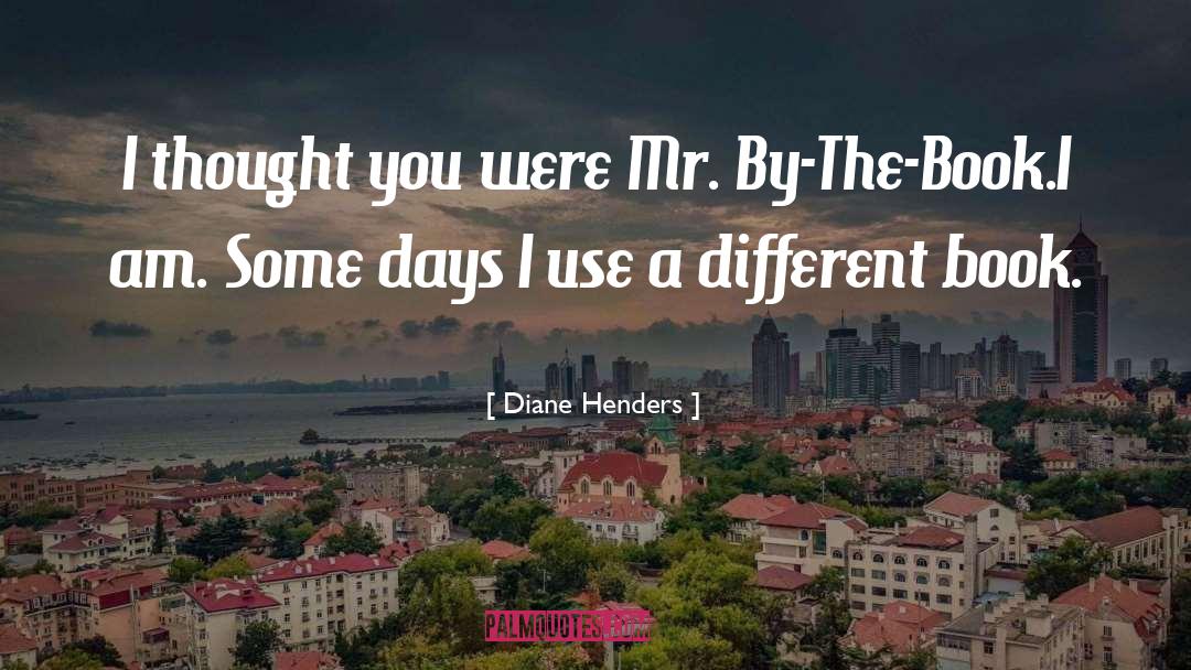Lipscombe Diane quotes by Diane Henders