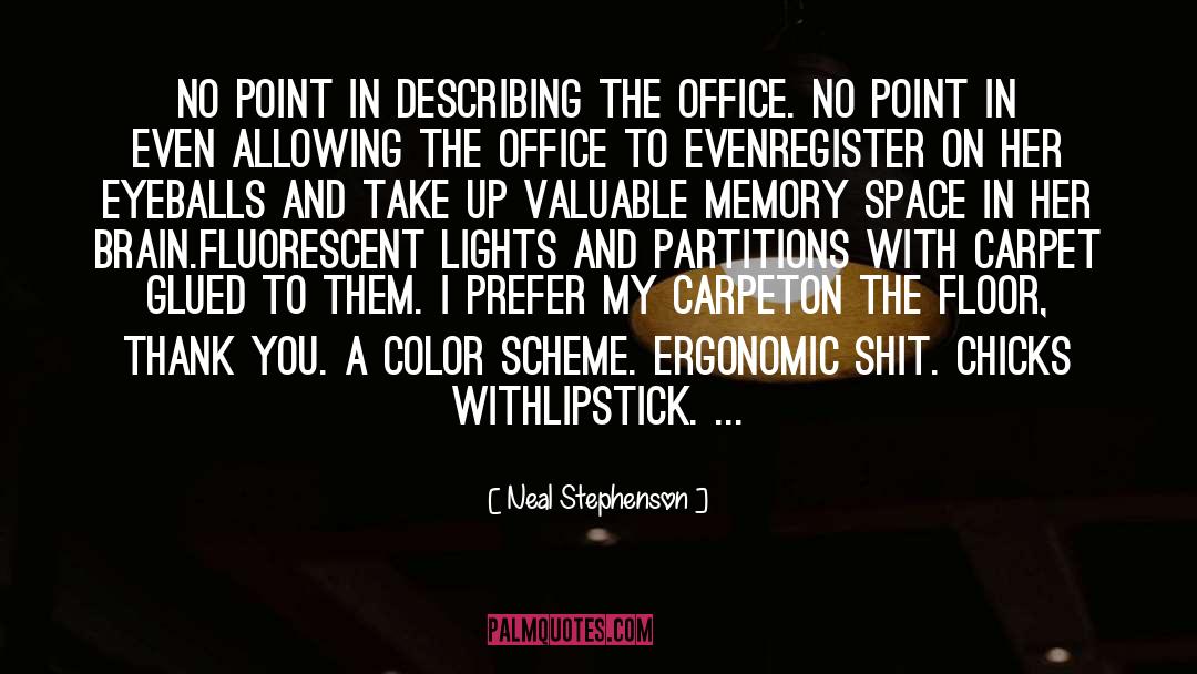 Lipstick And Knickers quotes by Neal Stephenson