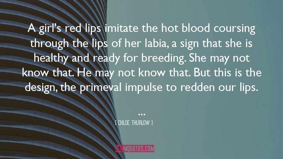 Lipstick And Knickers quotes by Chloe Thurlow