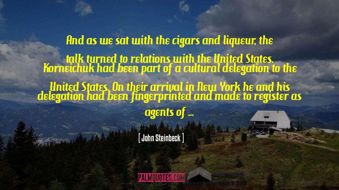Liqueur quotes by John Steinbeck