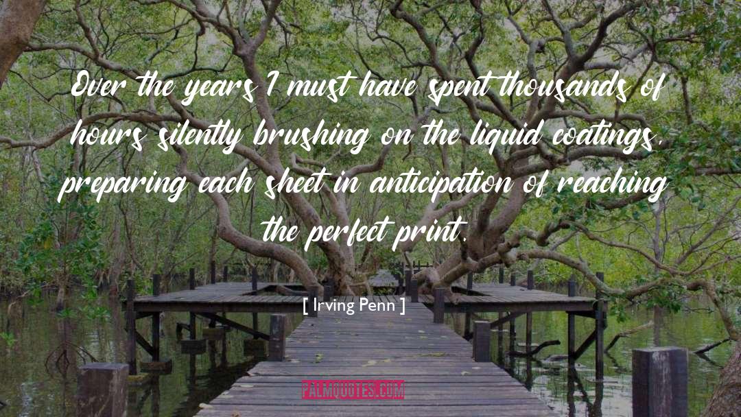 Liquid Limestone quotes by Irving Penn
