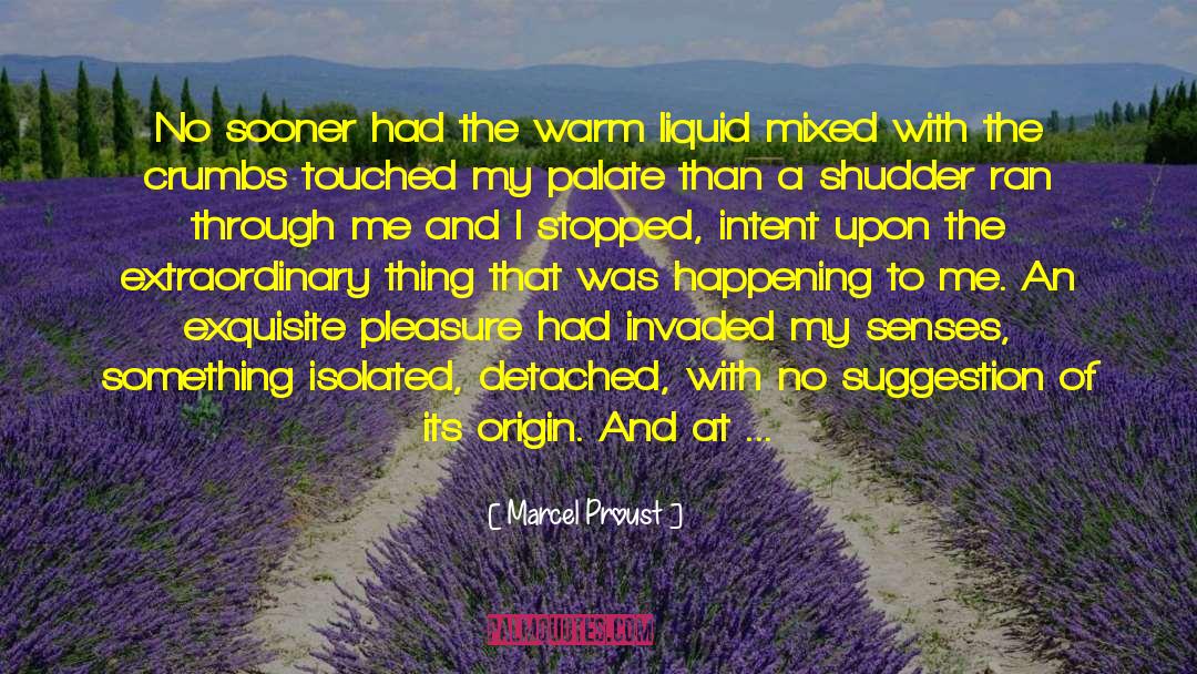 Liquid Limestone quotes by Marcel Proust