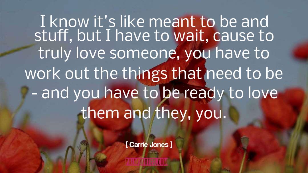 Liquid Love quotes by Carrie Jones