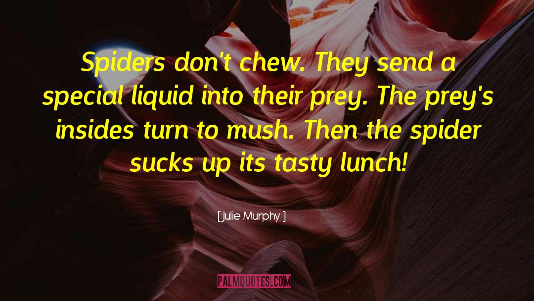 Liquid Lunch quotes by Julie Murphy