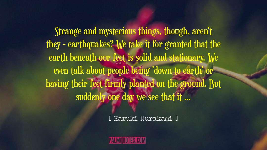 Liquid Nitrogen quotes by Haruki Murakami