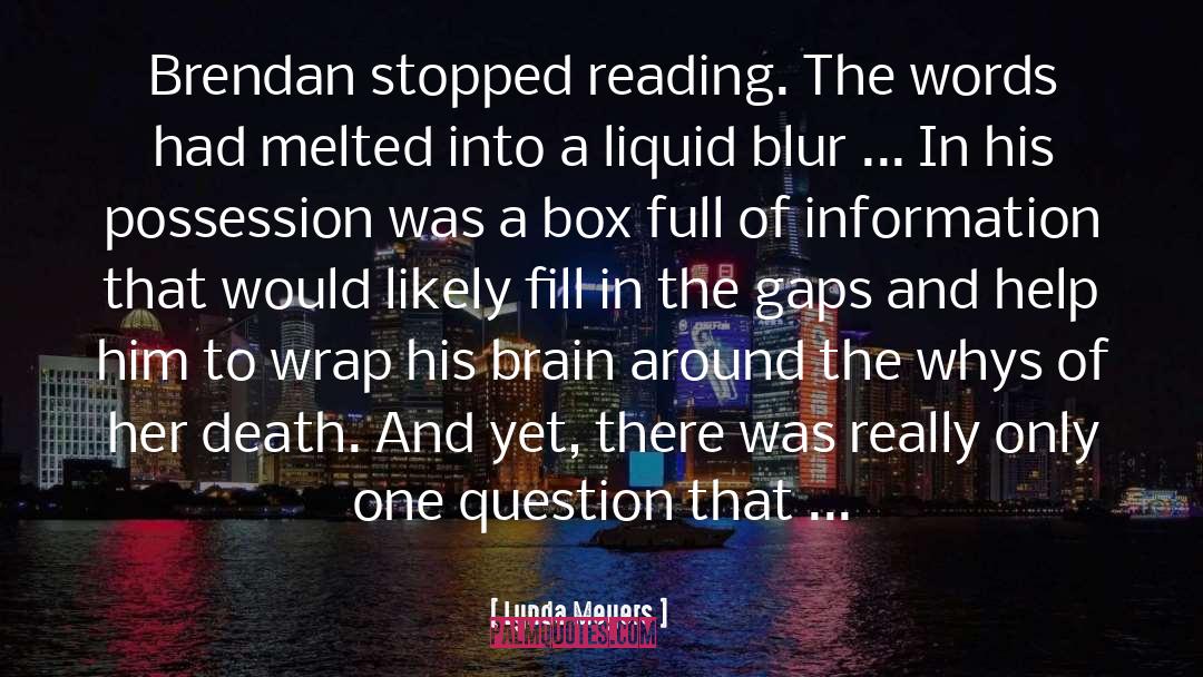 Liquid quotes by Lynda Meyers