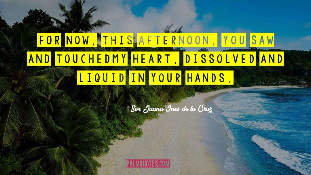 Liquid Zones quotes by Sor Juana Ines De La Cruz