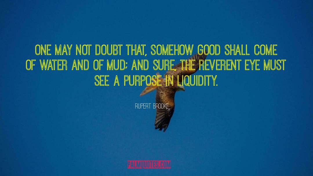 Liquidity quotes by Rupert Brooke