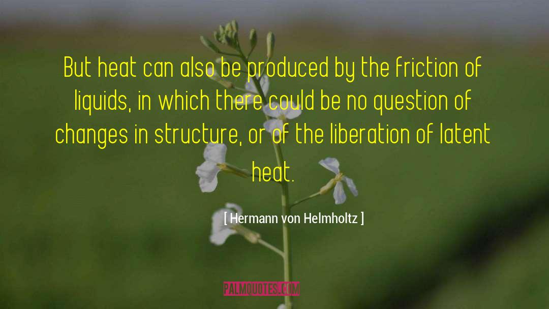 Liquids quotes by Hermann Von Helmholtz