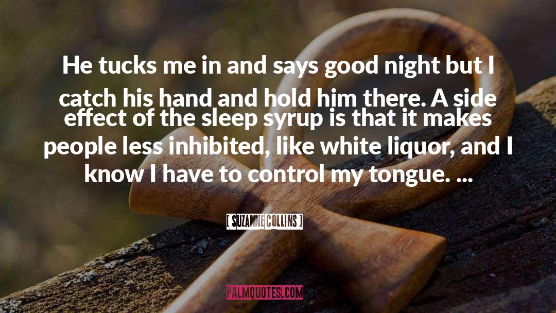 Liquor quotes by Suzanne Collins