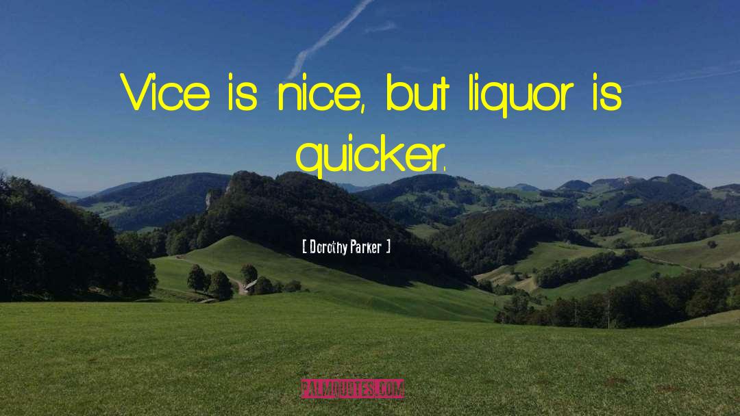 Liquor quotes by Dorothy Parker