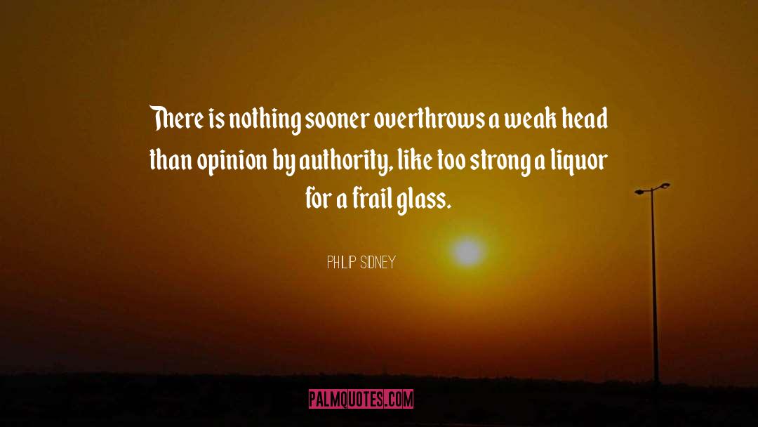 Liquor quotes by Philip Sidney