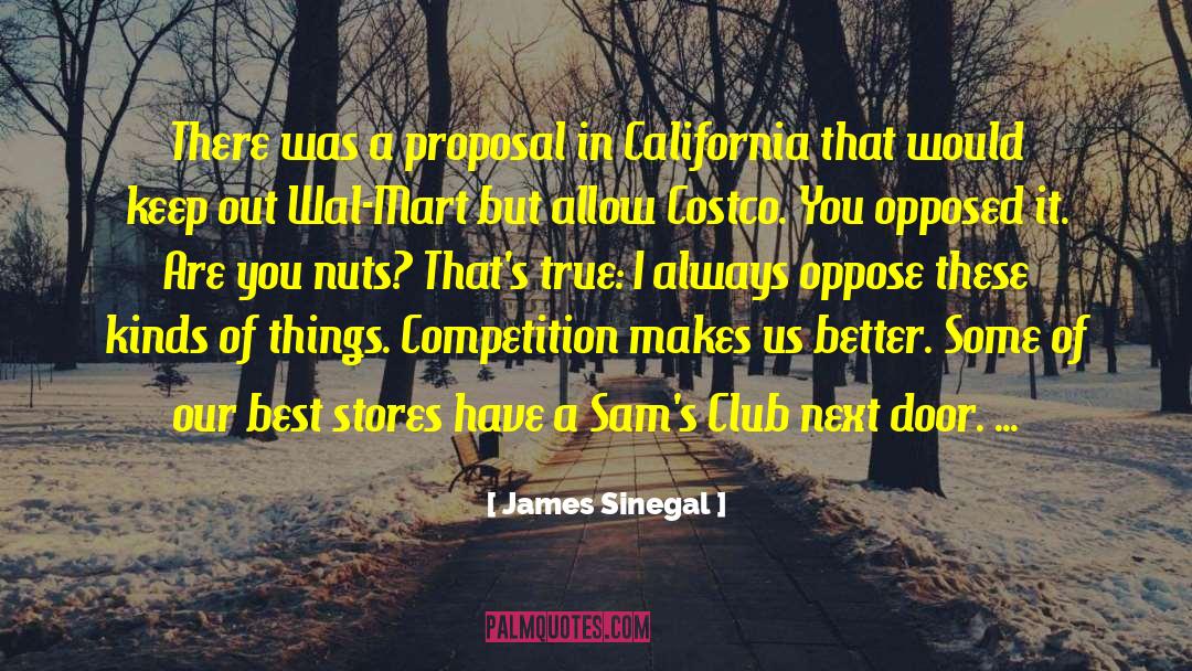 Liquor Stores quotes by James Sinegal