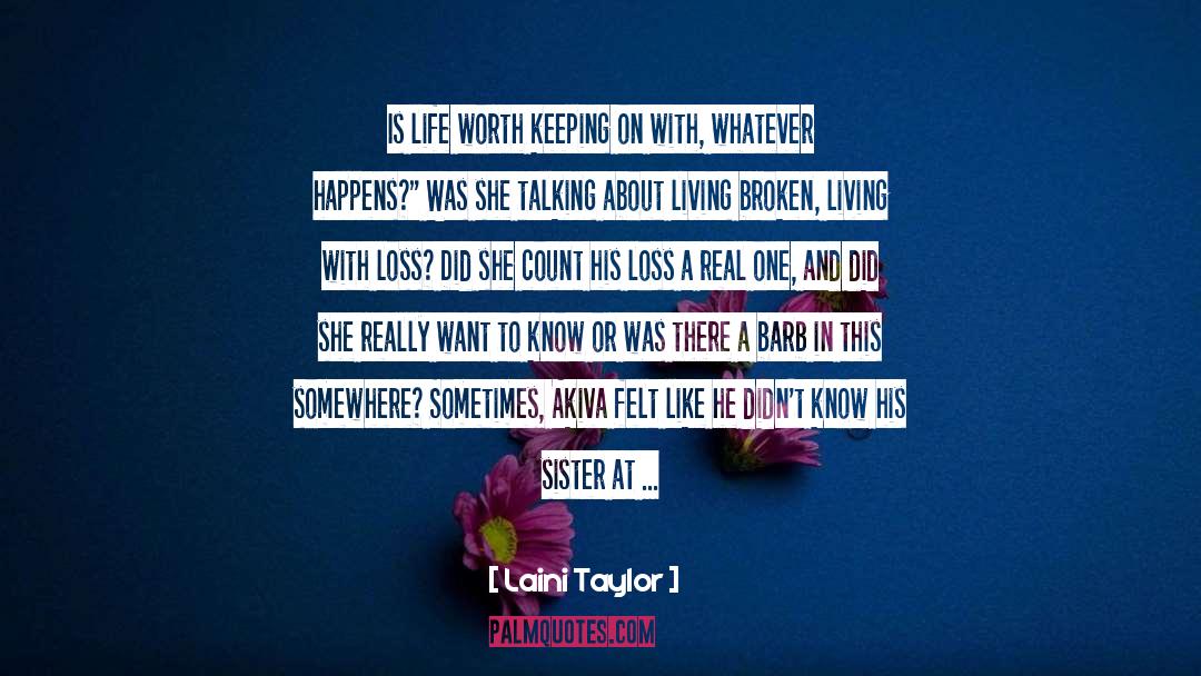 Liraz And Ziri quotes by Laini Taylor