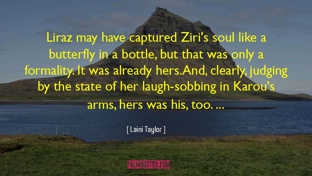 Liraz quotes by Laini Taylor