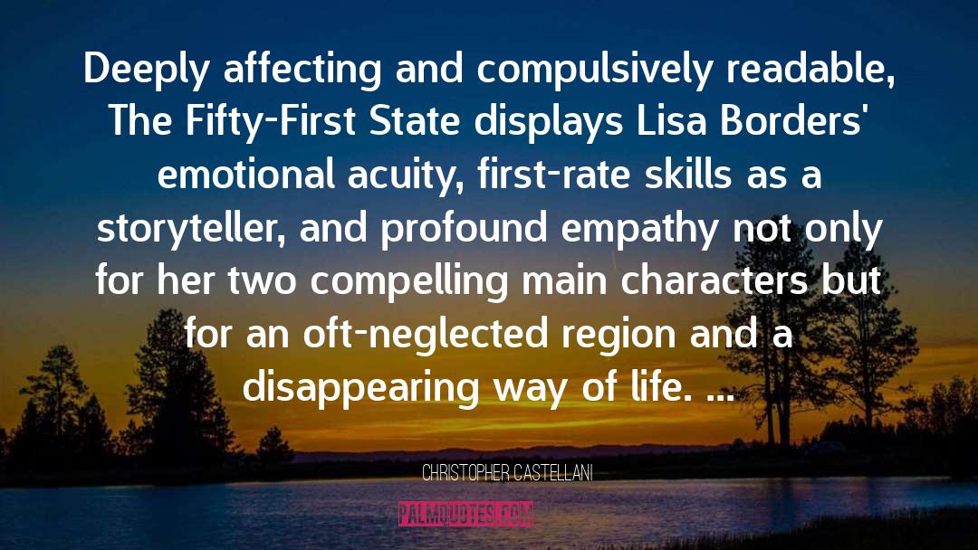 Lisa Bergren quotes by Christopher Castellani