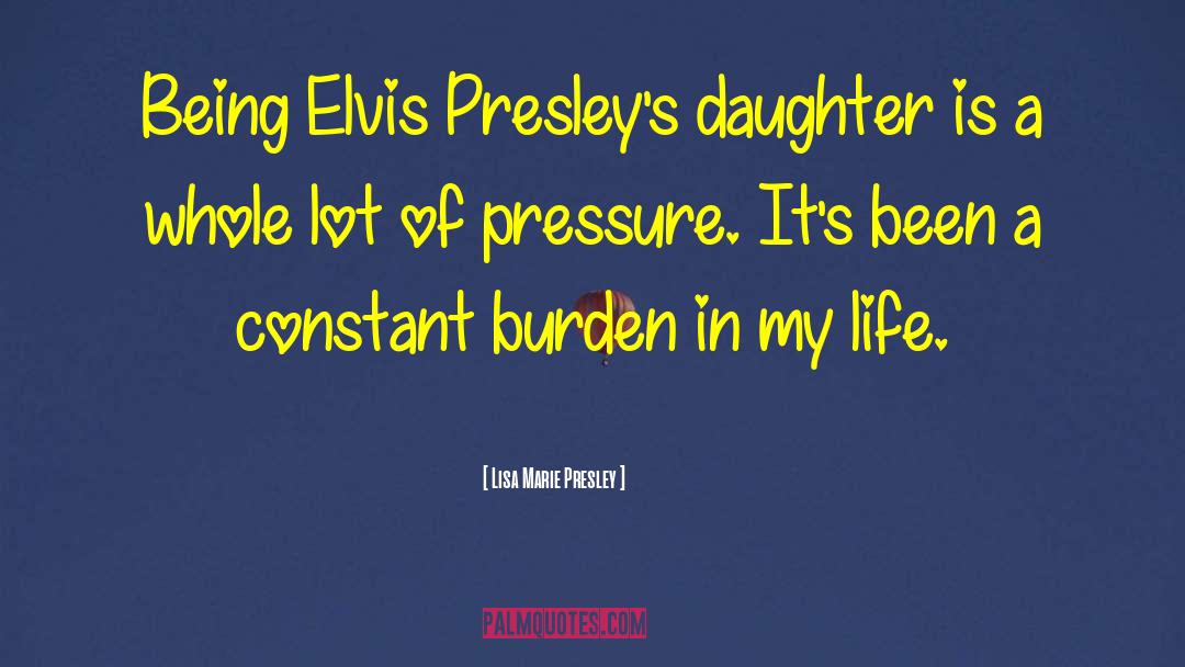 Lisa Bergren quotes by Lisa Marie Presley