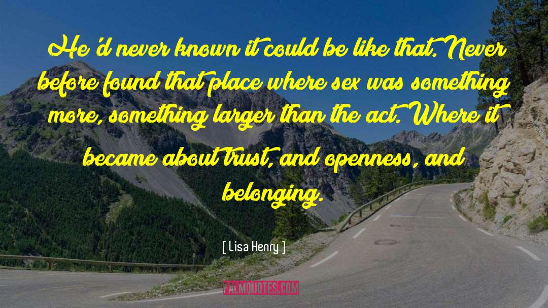 Lisa Henry quotes by Lisa Henry
