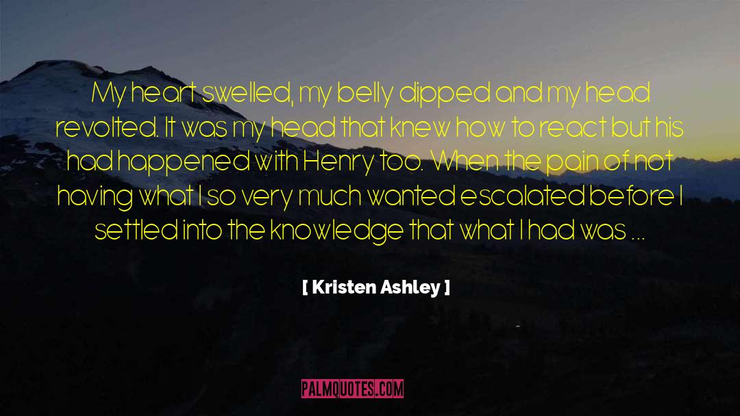 Lisa Henry quotes by Kristen Ashley