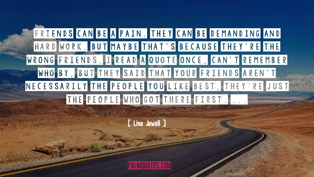 Lisa Jewell quotes by Lisa Jewell