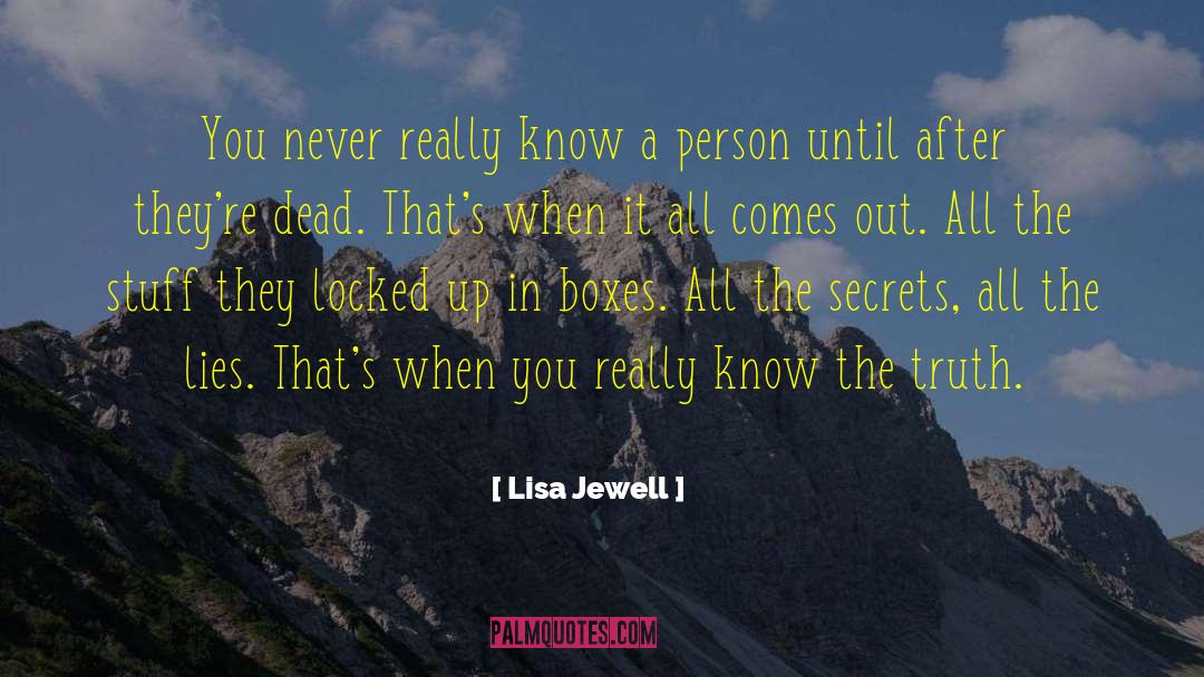 Lisa Jewell quotes by Lisa Jewell