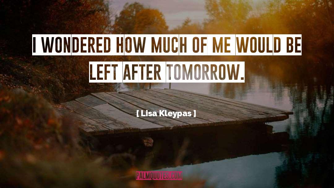 Lisa Kleypas quotes by Lisa Kleypas