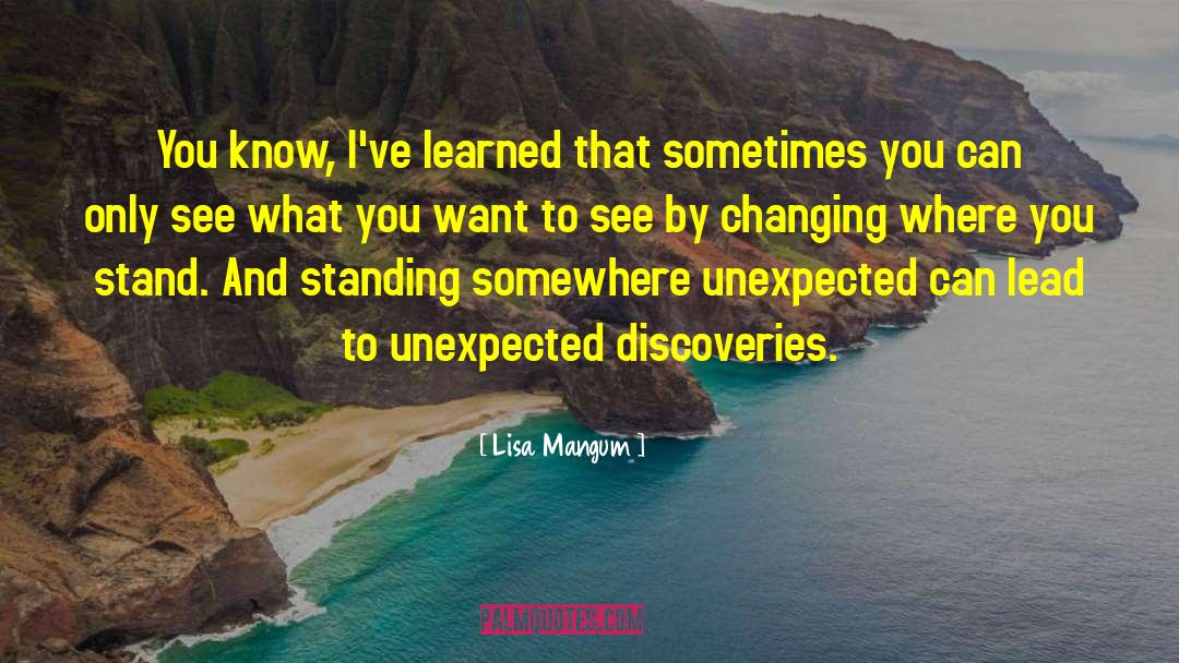 Lisa Mangum quotes by Lisa Mangum