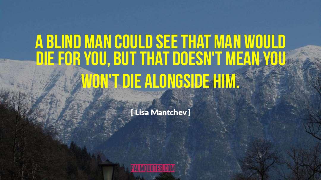 Lisa Mantchev quotes by Lisa Mantchev